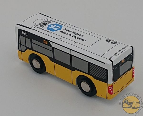 Stuttgarter Holz StadtBUS - Citaro - Linie 92